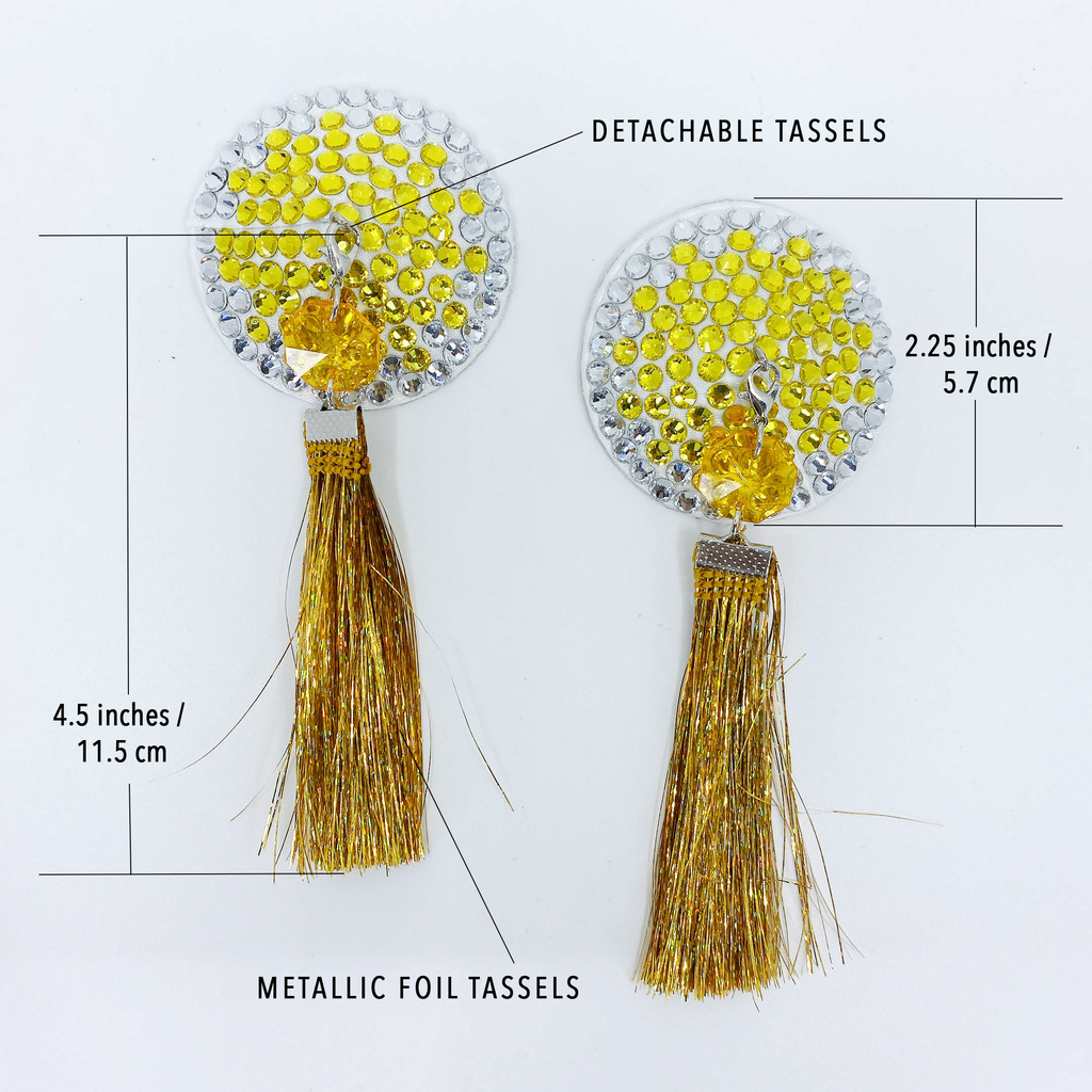 Cloth Measuring Tape Ornament – Beads of Paradise