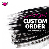 Custom Order Danny A. - StyleWanderlustUSA